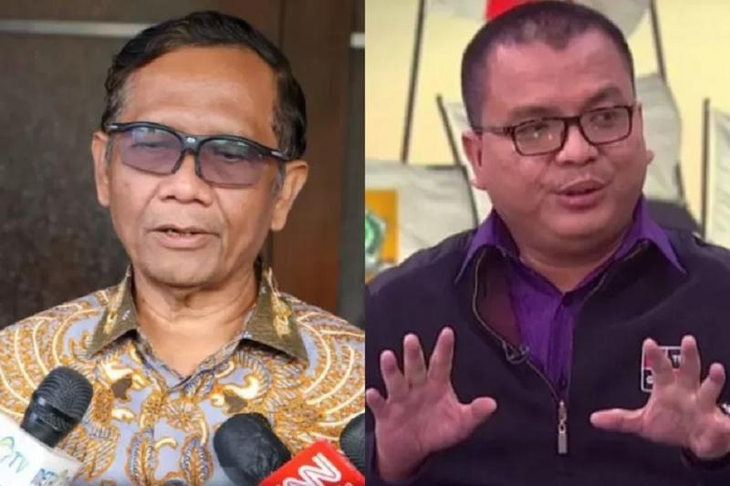 Bantah Mahfud MD, Denny Indrayana : Tidak ada Pembocoran rahasia negara !