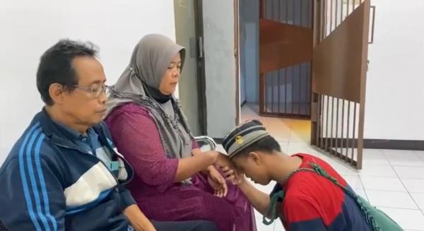 Kisah Anak Pemulung di Sidoarjo 10 Tahun Kecanduan Narkoba akhirnya di RJ Kejari Sidoarjo