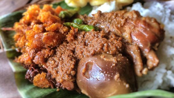 Gudek Makanan Khas Yogyakarta