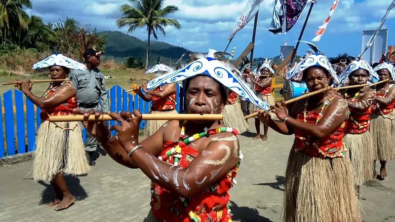 Suling Tambur Warisan Kebudayaan Masyarakat Raja Ampat