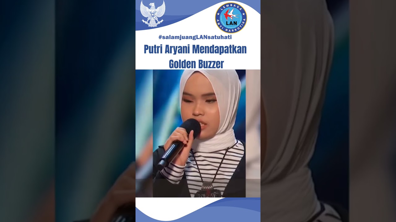 PUTRI ARYANI MENGGUNCANG PANGGUNG AMERICAS GOT TALENT DAN MENDAPAT GOLDEN BUZZER DARI SIMON