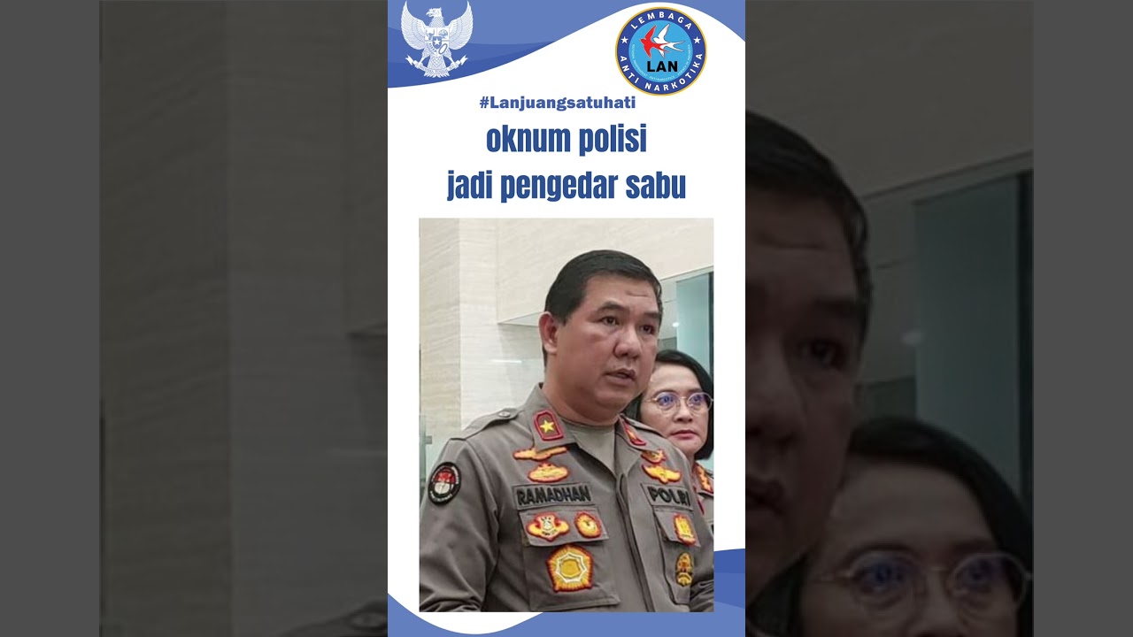 OKNUM POLISI JADI PENGEDAR SABU