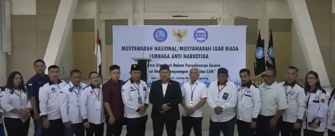 Musyawarah Nasional Lembaga Anti Narkoba