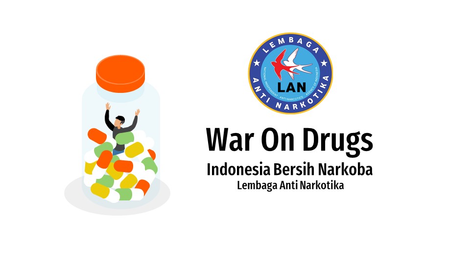 Materi P4GN Tentang War On Drugs Untuk Para Penggiat Narkoba