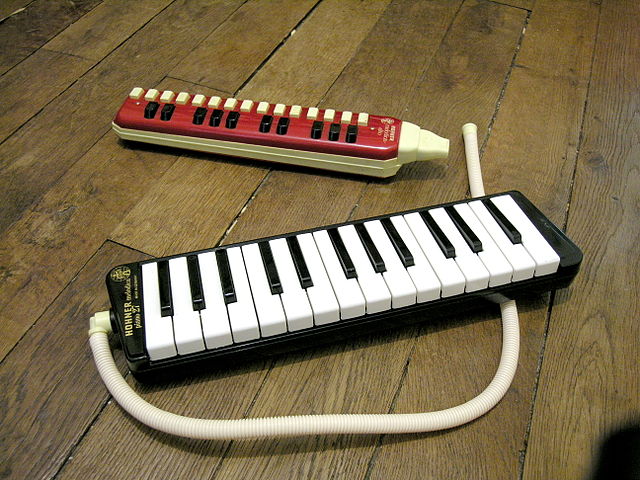 Pianika Instrument Melodica.