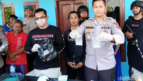 Pabrik Pembuat Narkoba Di Karawang